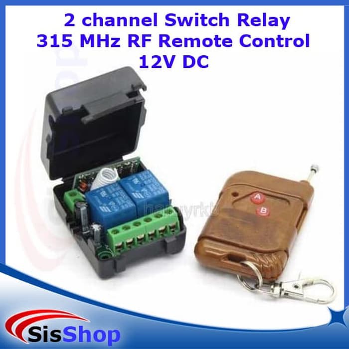 Mạch điều khiển từ xa RF 2 kênh 315Mhz 12V KGS-B20 (học lệnh), đại lý, phân phối,mua bán, lắp đặt giá rẻ