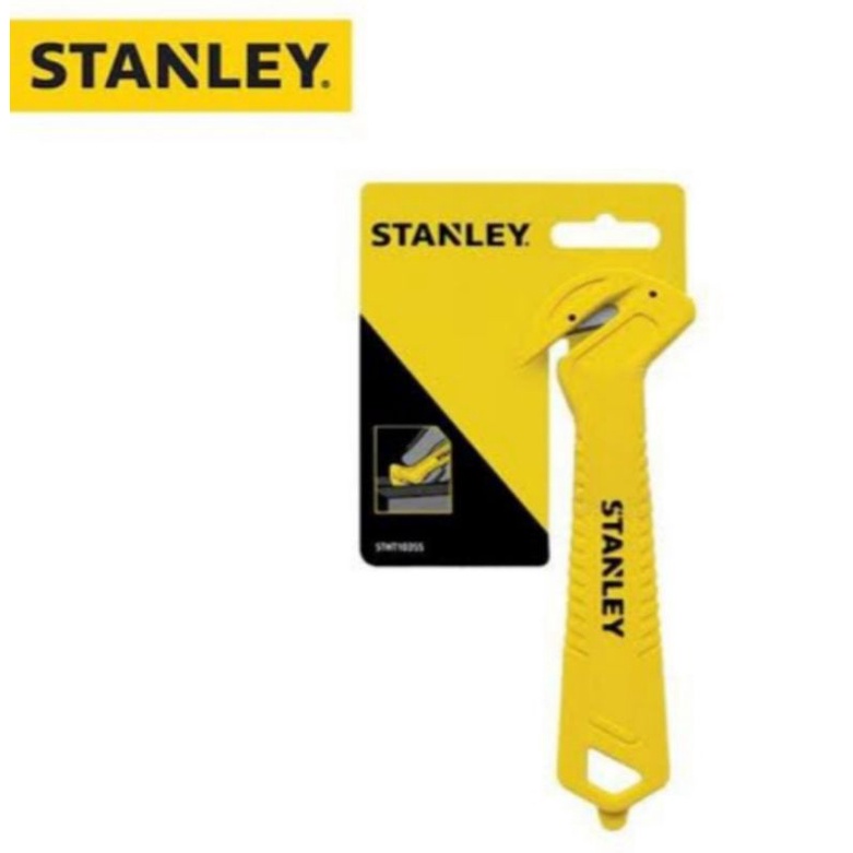 Jual Pisau Cutter 10 355 Stanley Single Sided Pull Cutter 1 Pk