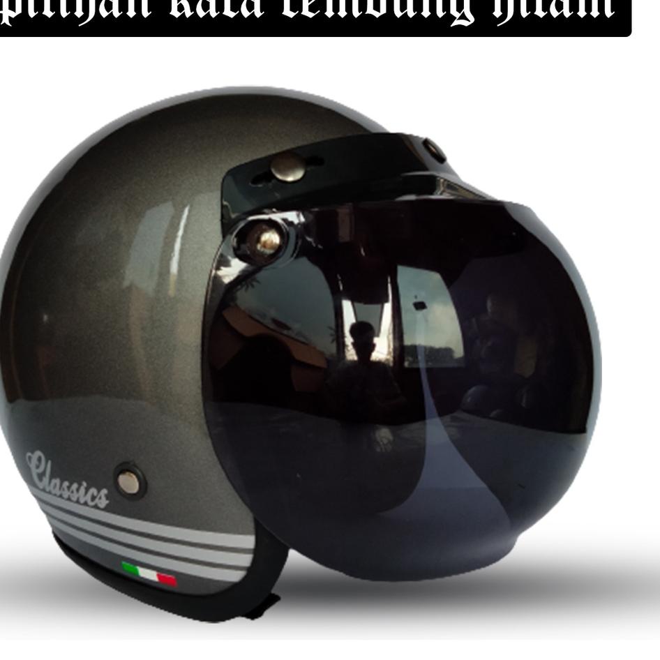 Jual Hot Helm Bogo Retro Dewasa Full Leher Untuk Pria Dan Wanita Dewasa Helm Kualitas Kaca