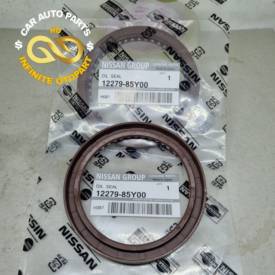 Jual Seal Crankshaft Rear Sil Kruk As Belakang Evalia Juke Grand Livina Y Shopee