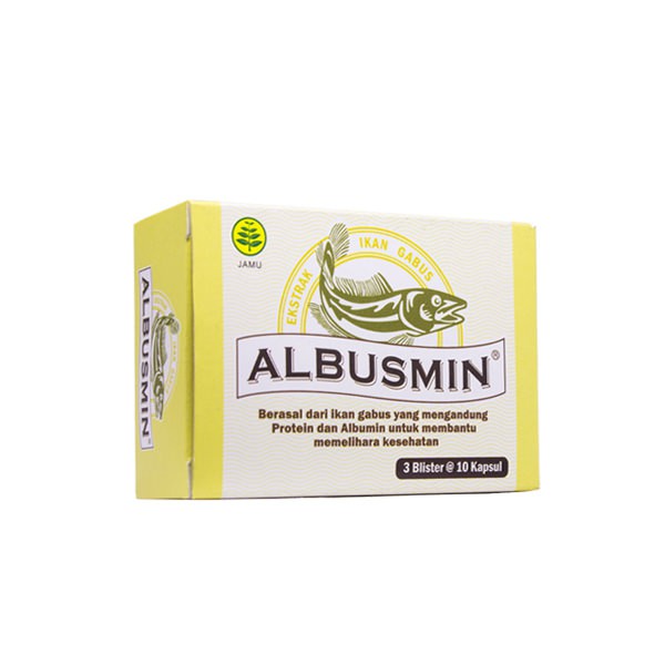 Jual Albusmin Ekstrak Ikan Gabus Isi Kapsul Shopee Indonesia