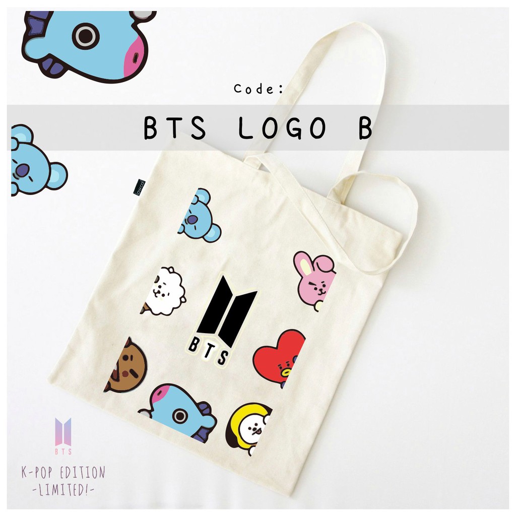 Jual Totebag Kpop Korean culture budaya korea seoul #TOKR | Shopee ...