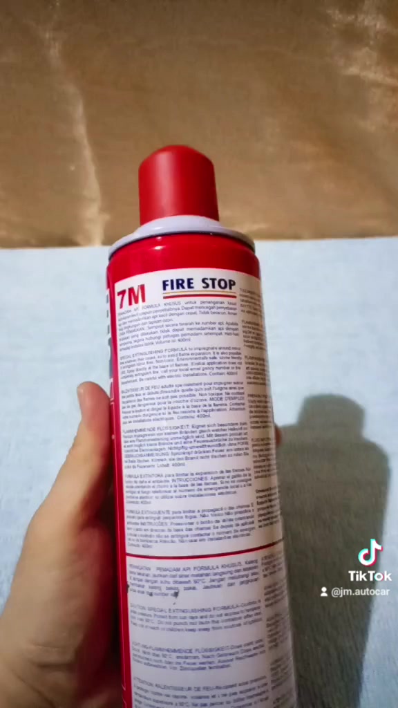 Jual Racun Api Mobil SR 500ml BARU Exp 2030/ Pemadam Api / Fire Stop SR ...