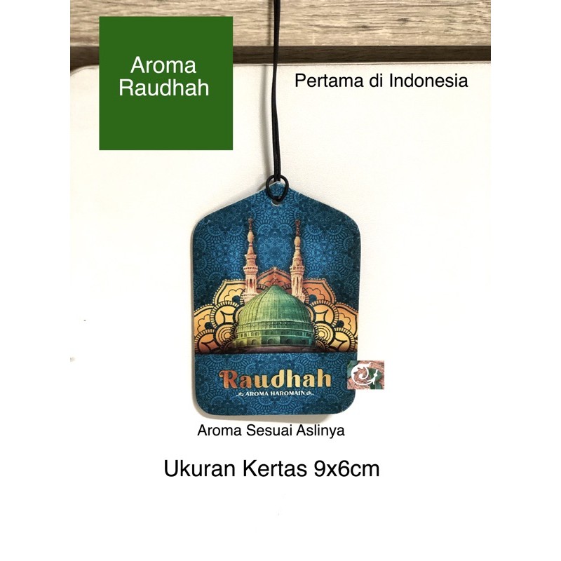 Jual Raudhah Pengharum Ruangan Kertas | Shopee Indonesia