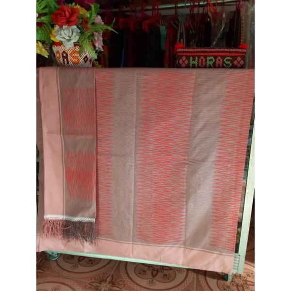 Jual SONGKET SIBOLANG RASTA TENUN SIANTAR SELENDANG RUMBAI PILOS ...