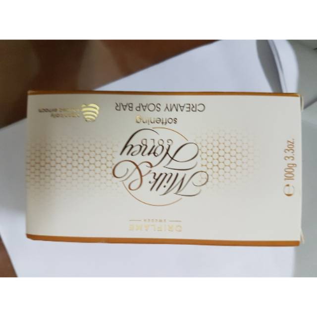 Jual Oriflame Milk & Honey Gold Creamy Soap Bar Shopee Indonesia