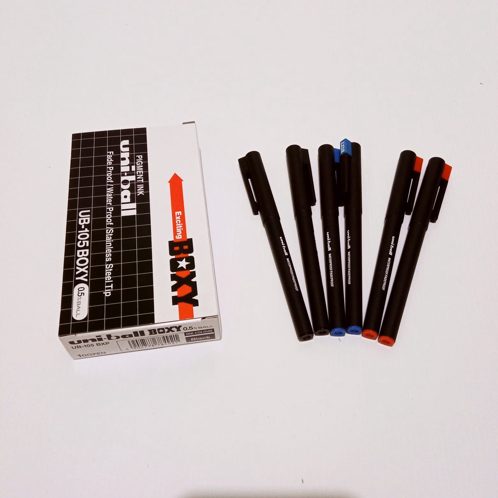 Jual PULPEN BOXY UNIBALL ( 1 PCS ) | Shopee Indonesia