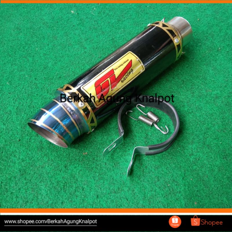 Jual Botol GL Racing/Exhaust GL Racing/GL Racing/Muffler GL Racing