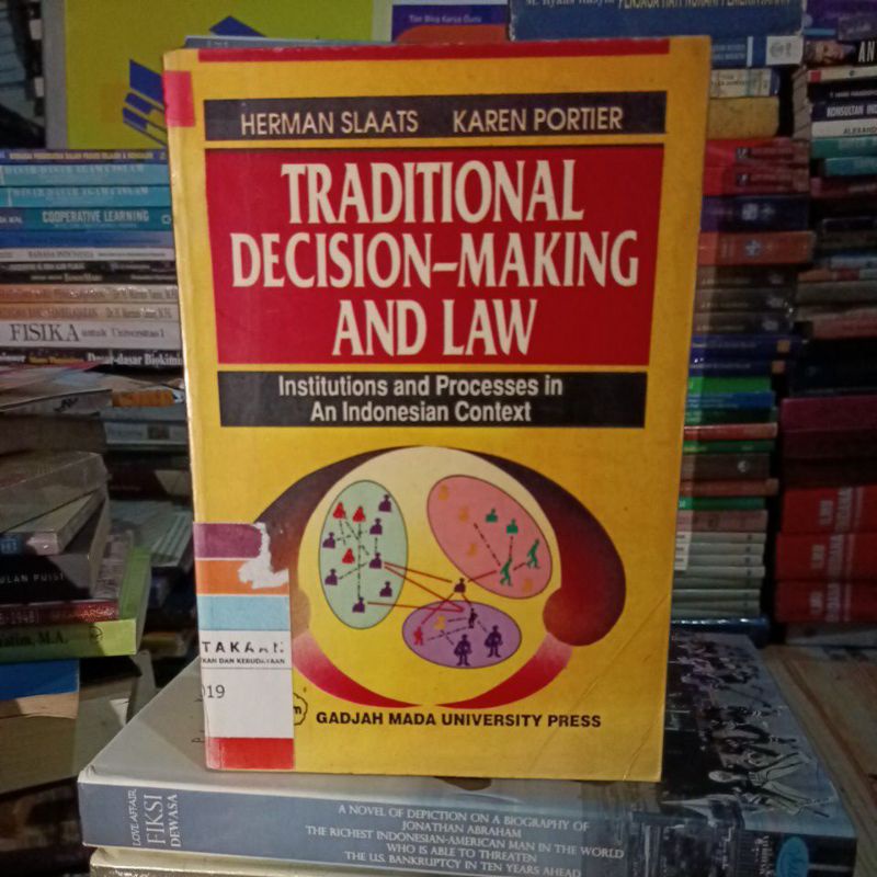 Jual Buku TRADITIONAL DECISION - MAKING AND LAW | Shopee Indonesia