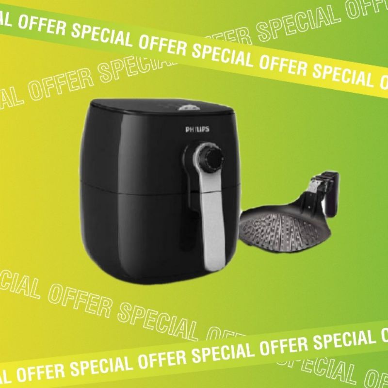Jual PHILIPS New Air Fryer HD9723 Shopee Indonesia