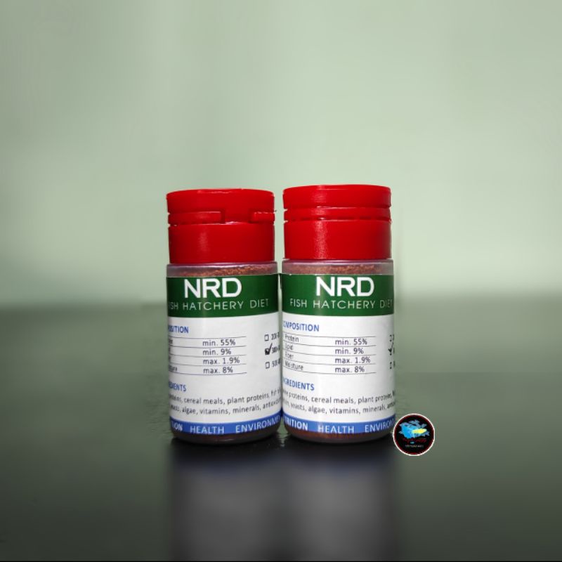 Jual NRD 3/5 300-500 Micron 10gram - Pelet NRD pakan ikan terbaik ...