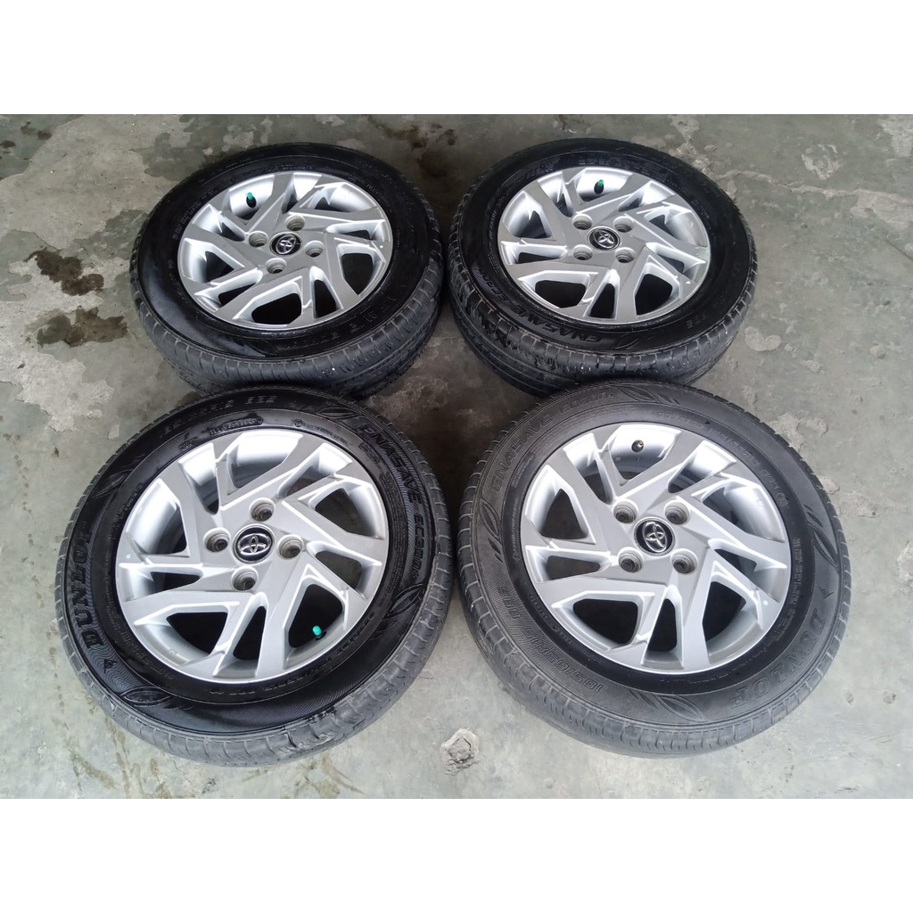 Jual Velg Bekas Ori Copotan Mobil STD AVANZA VELOZ R15 Hole 4X114 ...