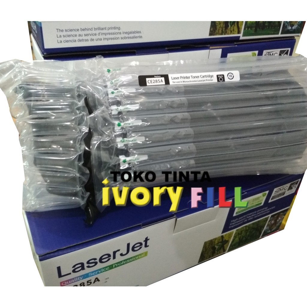 Jual TONER UNTUK HP LASERJET P1102/P1102W/M1232/M1212/1217 COMPATIBLE ...
