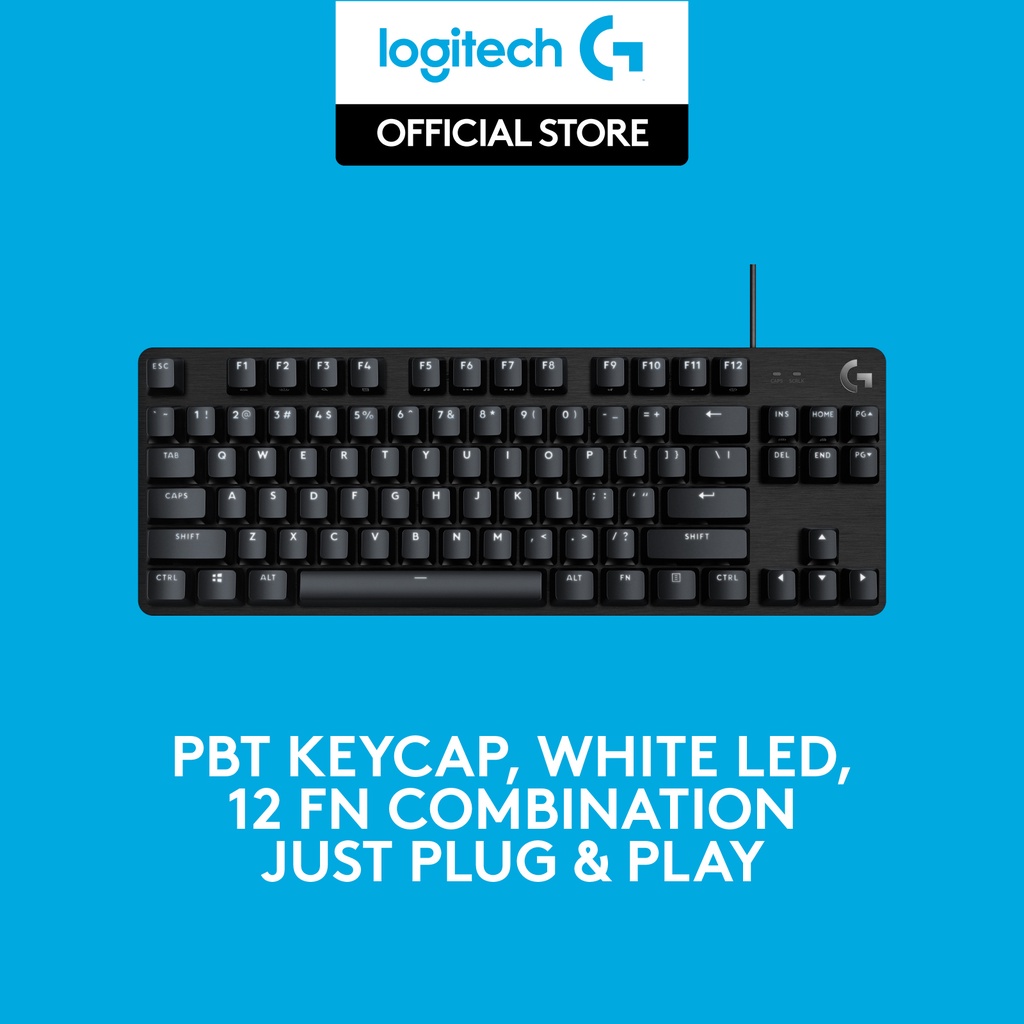 Jual Logitech G413 SE Keyboard Gaming TKL Mechanical Tactile Backlit ...