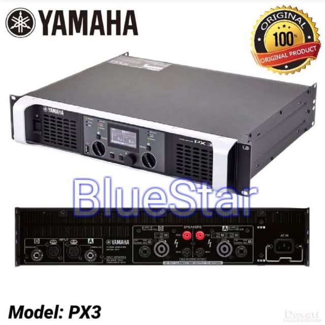 Jual Power Yamaha PX 3 Original Amplifier Yamaha PX3 | Shopee Indonesia