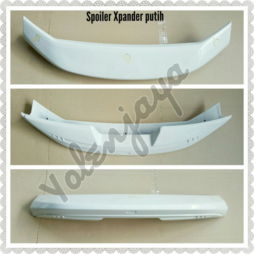 Jual Spoiler Xpander Putih | Shopee Indonesia
