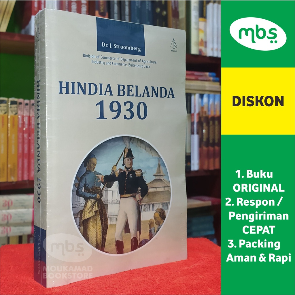 Jual BUKU HINDIA BELANDA 1930 - Dr. J. Stroomberg | Shopee Indonesia