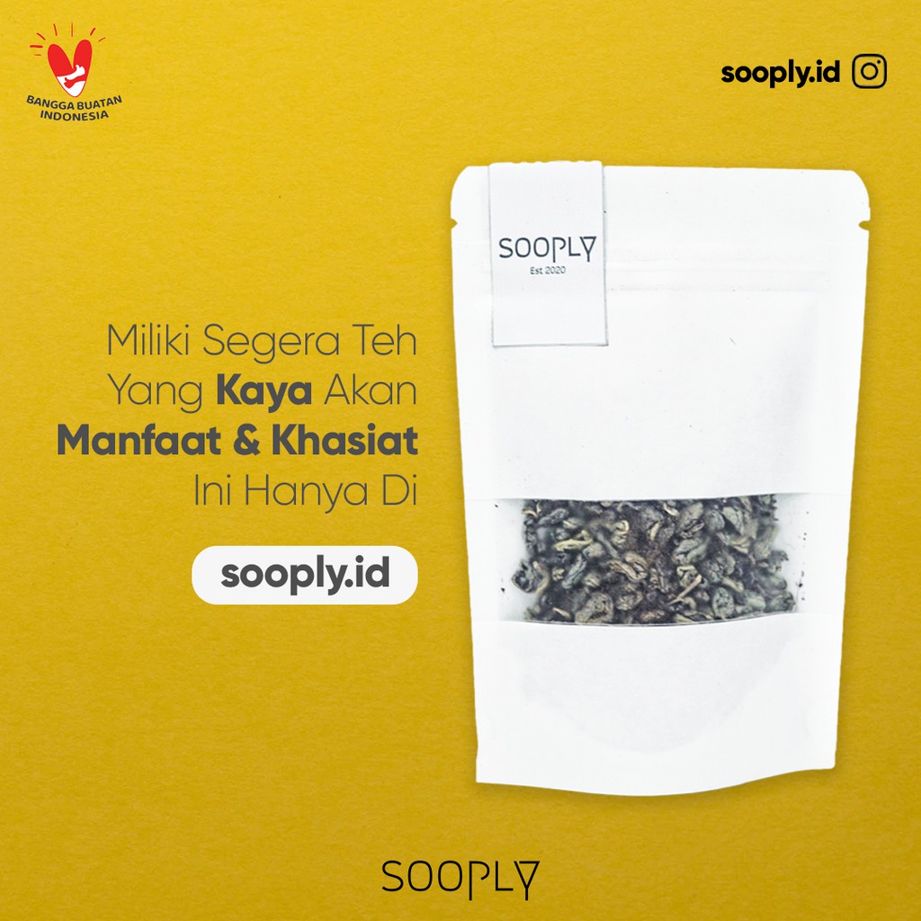 Jual Gunpowder 500gr | Teh Gun Powder Asli By Sooply.id | Shopee Indonesia