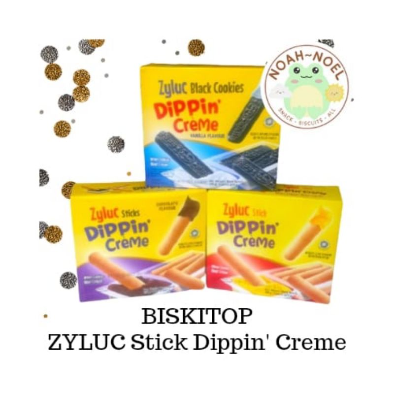 Jual NN - BISKITOP Zyluc Dippin Creme Box 150gr rasa Oreo Coklat ...