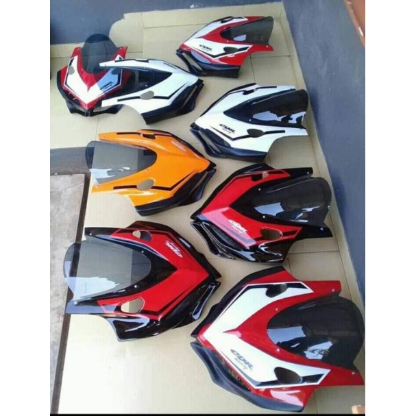 Jual Temeng Topeng Cbr R Facelift Model Cbr Rr Shopee Indonesia