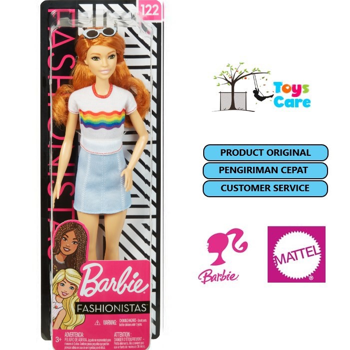 BARBIE FASHIONISTAS no 119 120 122 123 DREAMTOPIA MERMAID PRINCESS FAIRY  PROMO ORIGINAL MATTEL