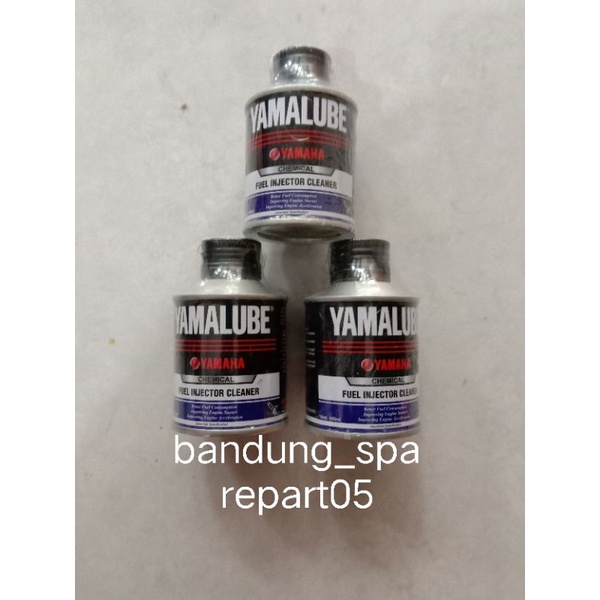 Jual Yamalube fuel injector cleaner cairan inpus injector original