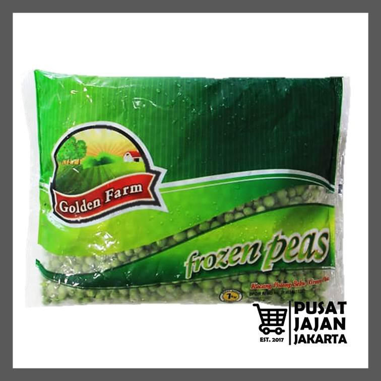 Jual Golden Farm Frozen Green Peas 1 Kg Kacang Polong Beku Kiloan 1 Kg