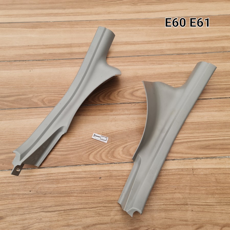 Jual Door Sill Doorsill Penjepit Karpet BMW E60 E61 Warna AbuAbu