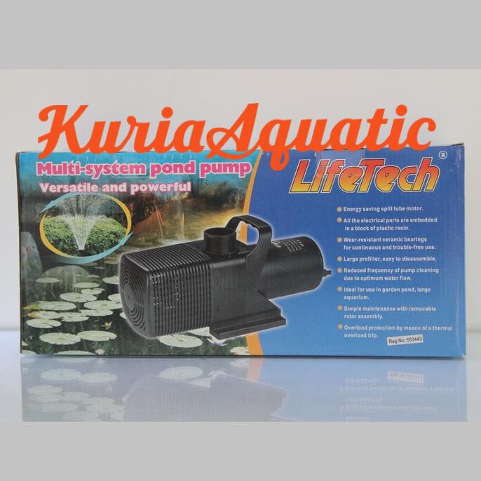 Jual Pompa Kolam Life Tech SPB 616 di Seller Kamupet - Duri Kepa, Kota