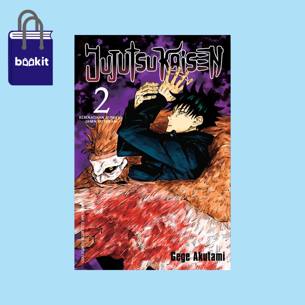 Jual Buku Jujutsu Kaisen 02 | Shopee Indonesia