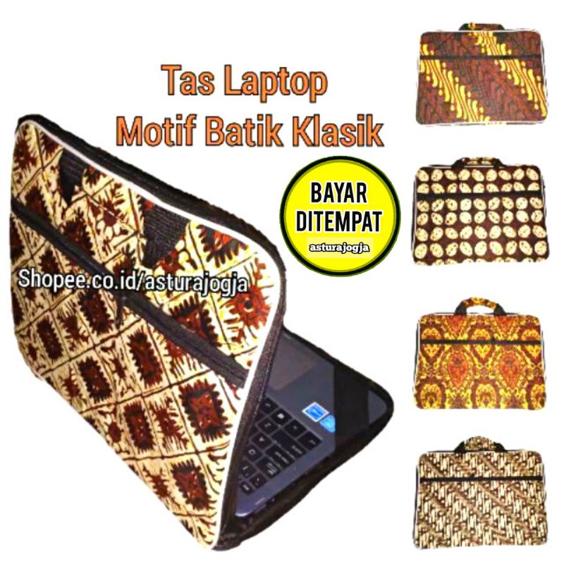 Jual Tas Laptop Jinjing Batik Pria Wanita TS 02 - PT. HILDAN FATHONI  INDONESIA - Malang , Jawa Timur