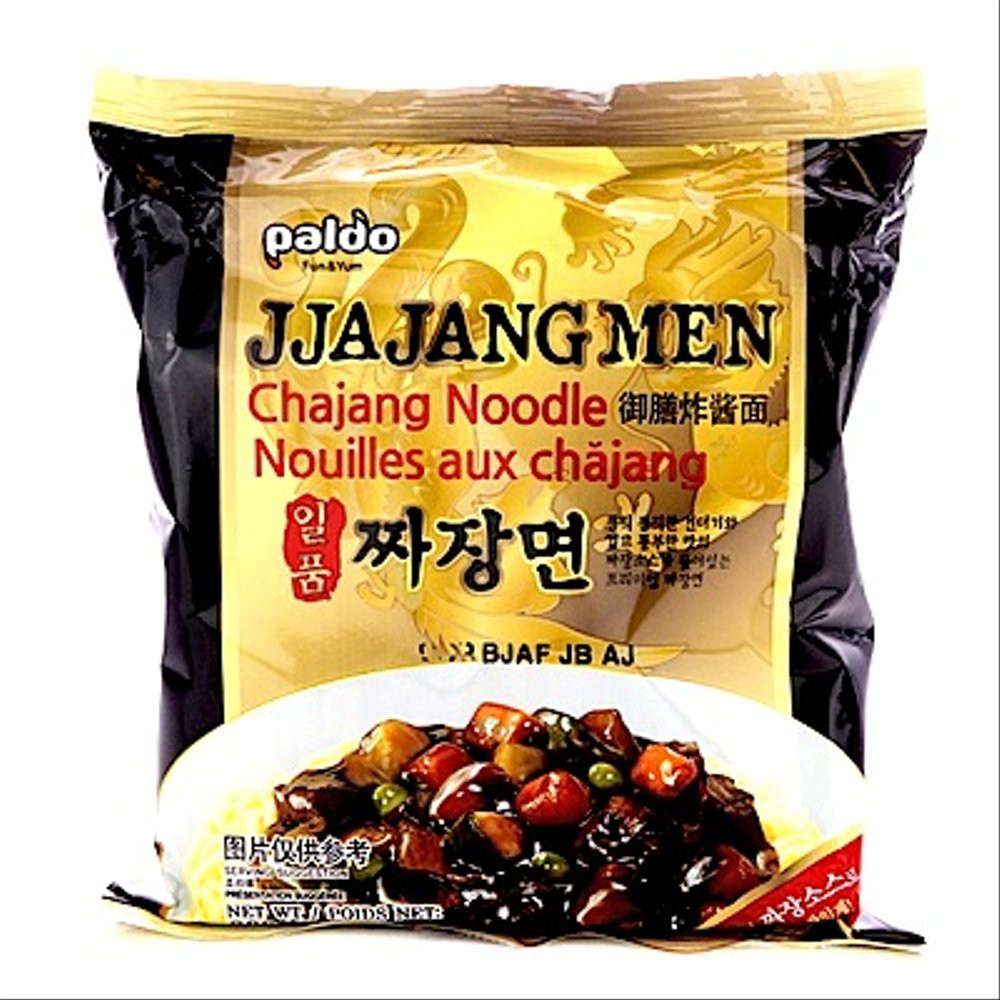 Jual Paldo Jjajang Men Chajang Noodle Blackbean Ramen Korea