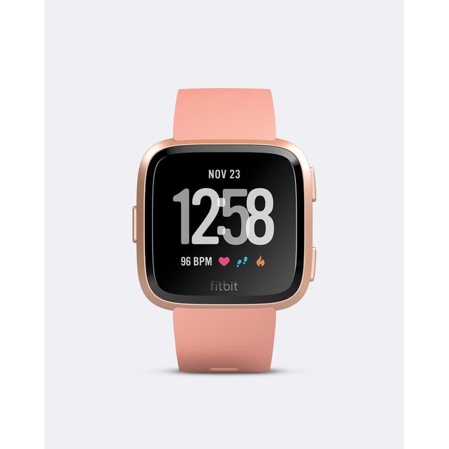 Montre connectée Fitbit Versa 3 Argile rose - Montre connectée - Achat & prix | fnac