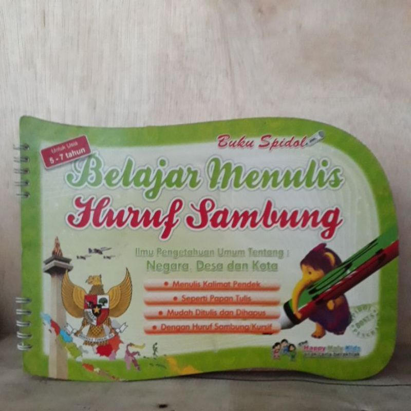 Jual Buku Keterampilan Anak - Belajar Menulis Huruf Sambung (Negara ...