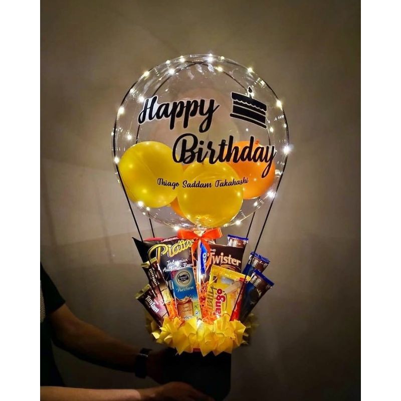 Jual TERMURAH!! BUCKET BALON SNACK BUCKET GRADUATION/ BUCKET BIRTHDAY ...