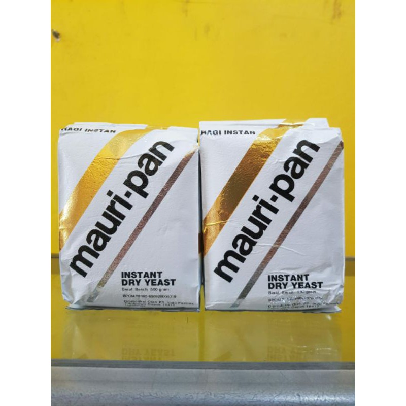 Jual ragi roti | ragi mauripan | ragi kering mauripan kemasan 500g ...