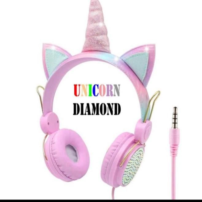 Unicorn best sale headphones shopee