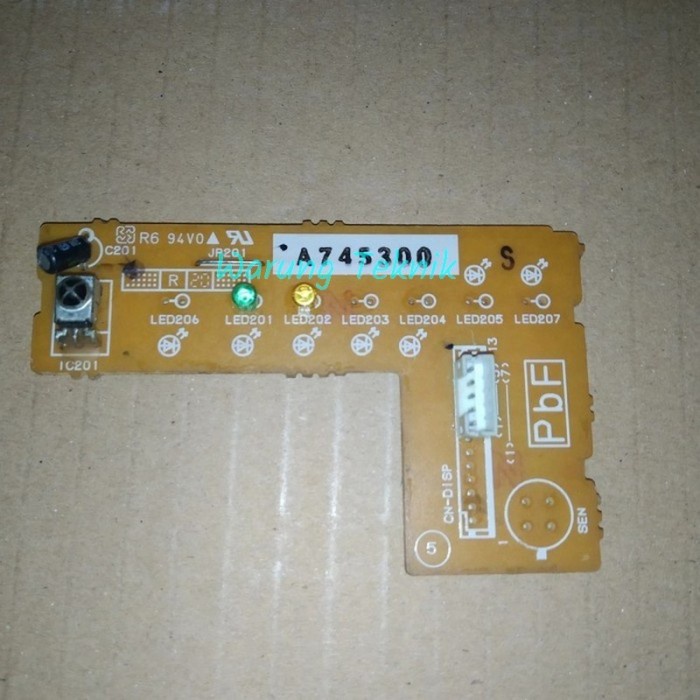 Jual Pcb Modul Indoor Ac Panasonic A746222 Mkh 2pk Original Shopee Indonesia 3857