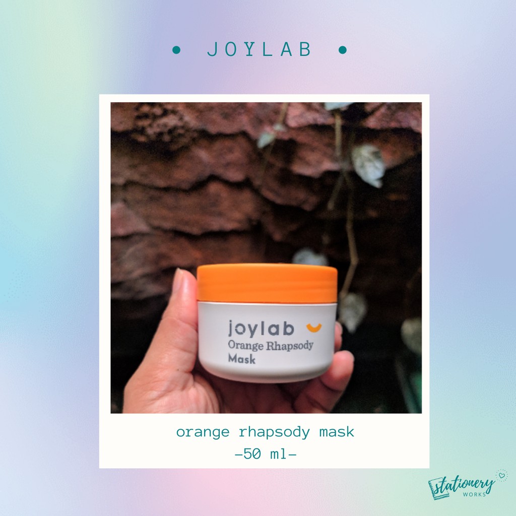 Jual JOYLAB - Orange Rhapsody Mask - 50ml - full size | Shopee Indonesia