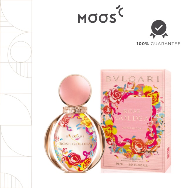 Bvlgari rose hotsell goldea jacky tsai