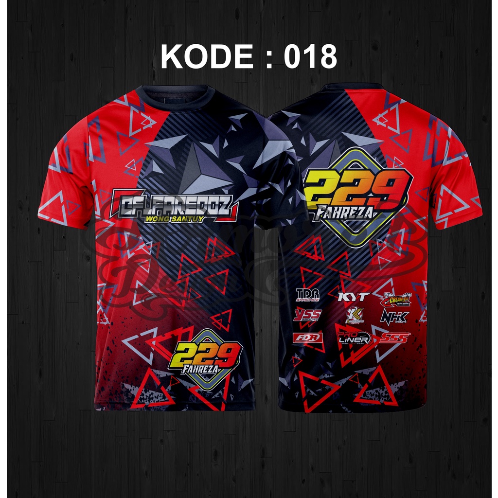 Jual JERSEY RACING START/ KAOS RACING CUSTOM NAMA / JERSEY RACING ...