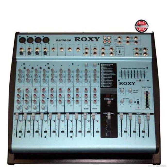 Jual Tt Power Mixer Roxy/Suntec Pm3000 Original Power Mixer 16 Channel