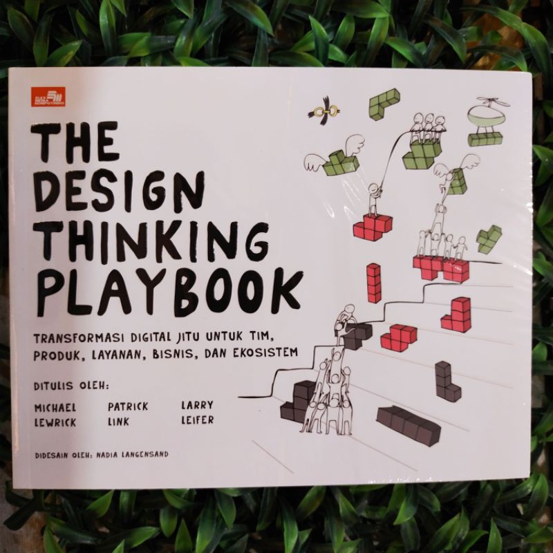 Jual The Design Thinking Playbook | Shopee Indonesia