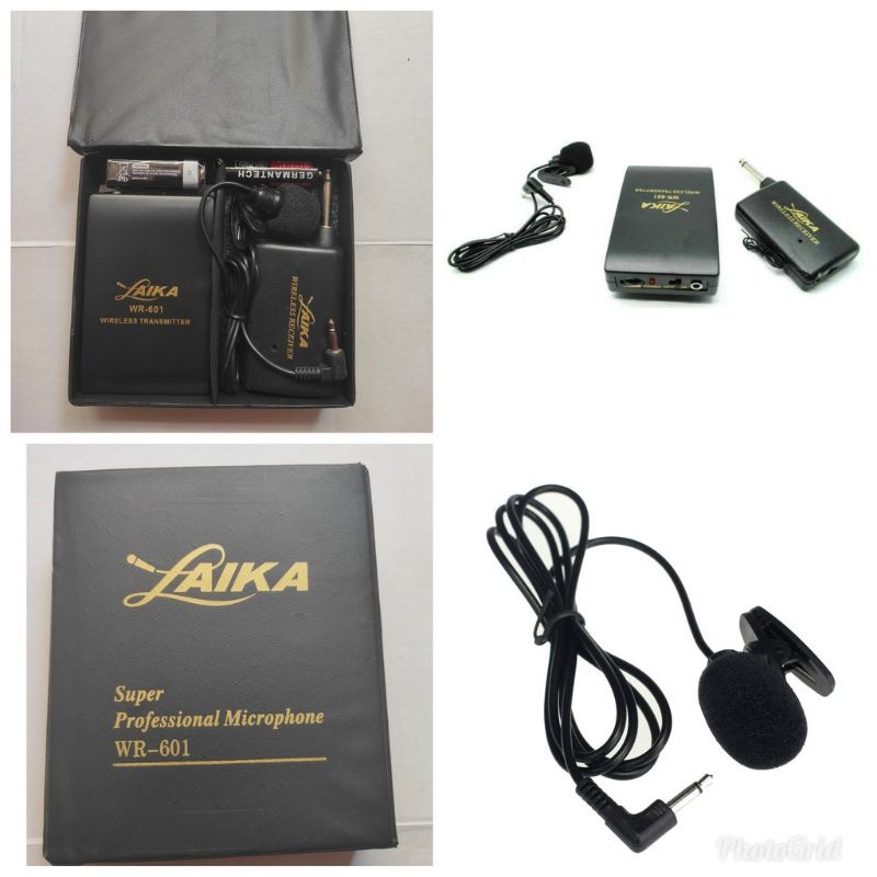 Jual r3w taffware Aika Wireless Microphone FM Transmitter Mic