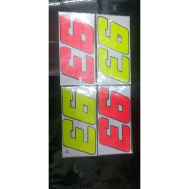 Jual stiker 93 | Shopee Indonesia