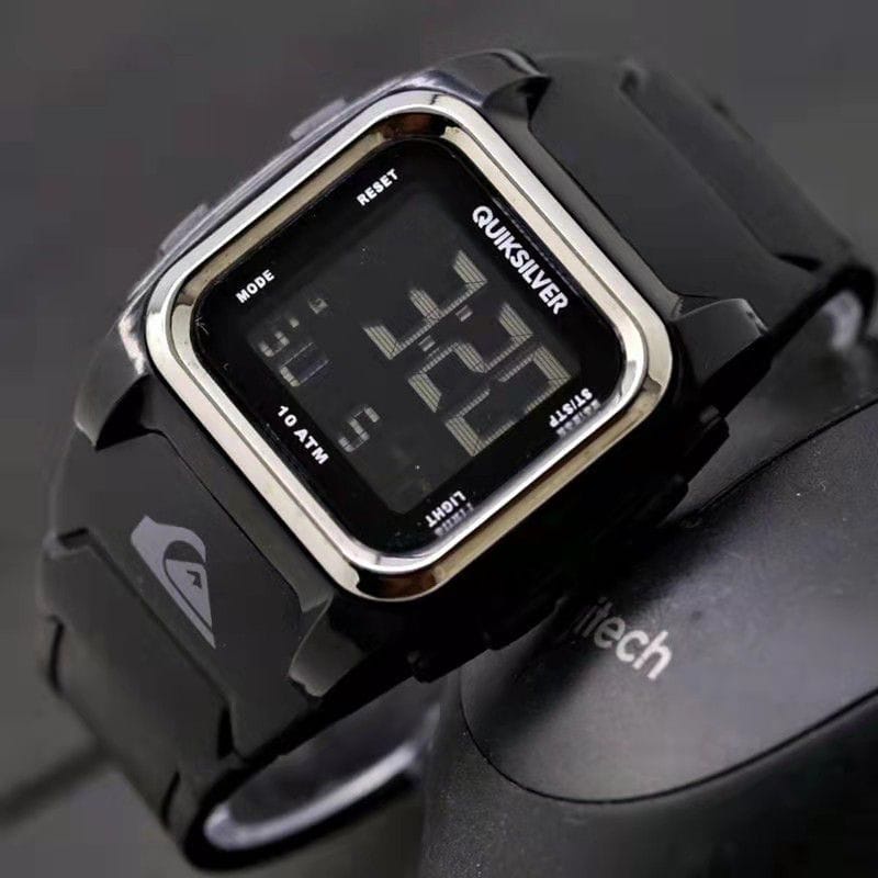 Jual Jam Tangan Pria Quicksilver Digital Segi Anti Air Shopee Indonesia