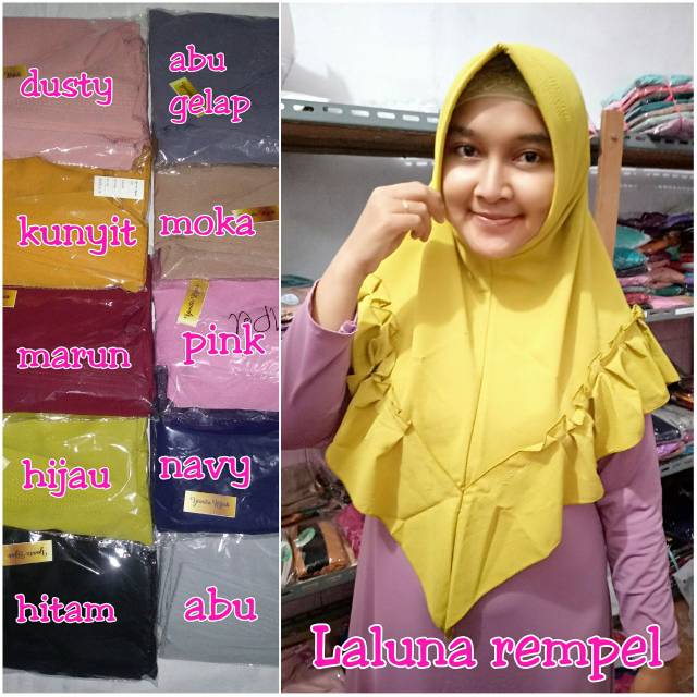 Jual Laluna Rempel | Shopee Indonesia