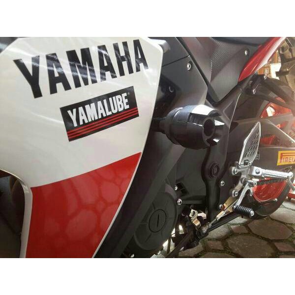 Jual FRAME SLIDER YAMAHA R25 R 25 dan MT25 MT 25 ( GTRpaddock official