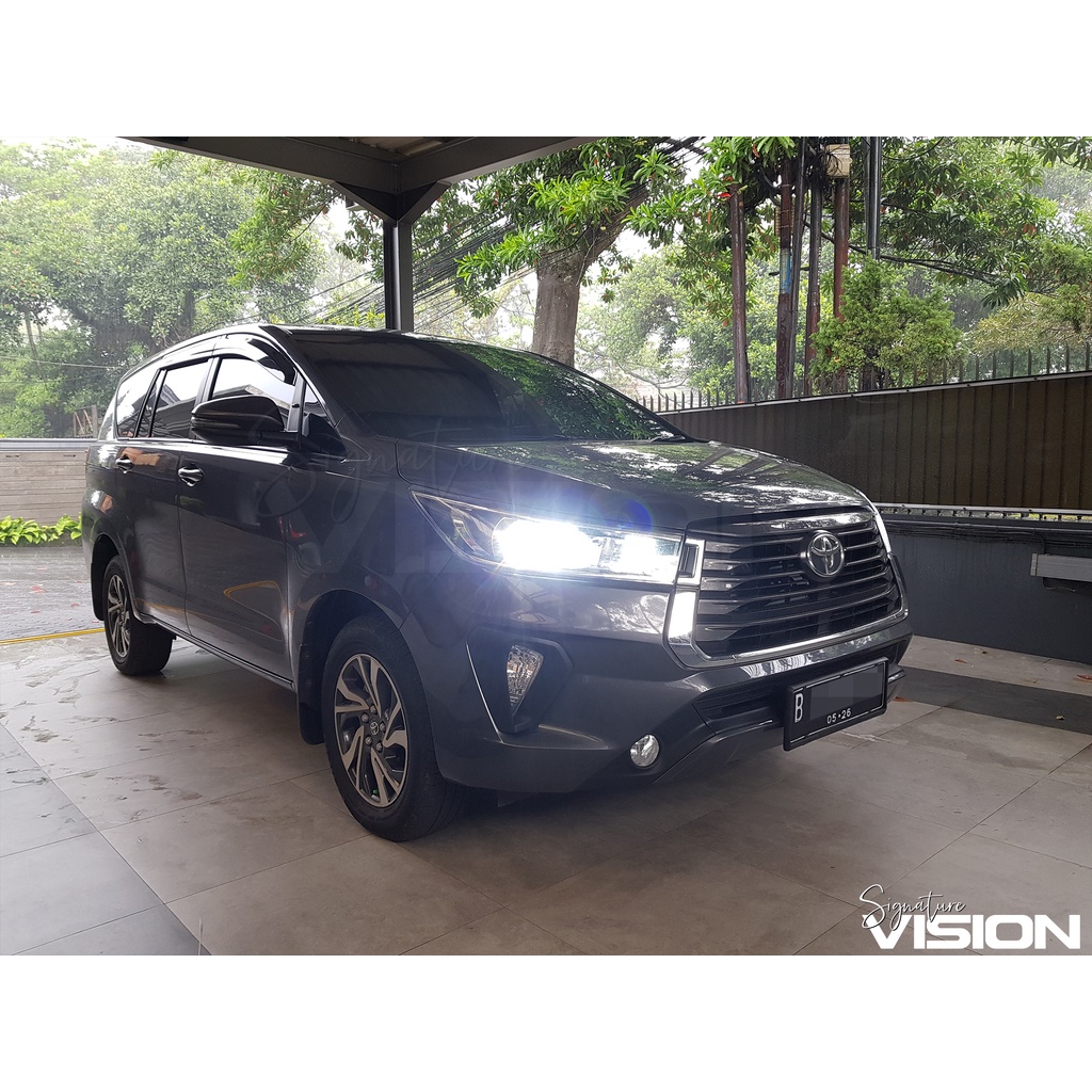 Jual Paket upgrade Lampu LED Toyota Kijang Innova Reborn | Shopee Indonesia