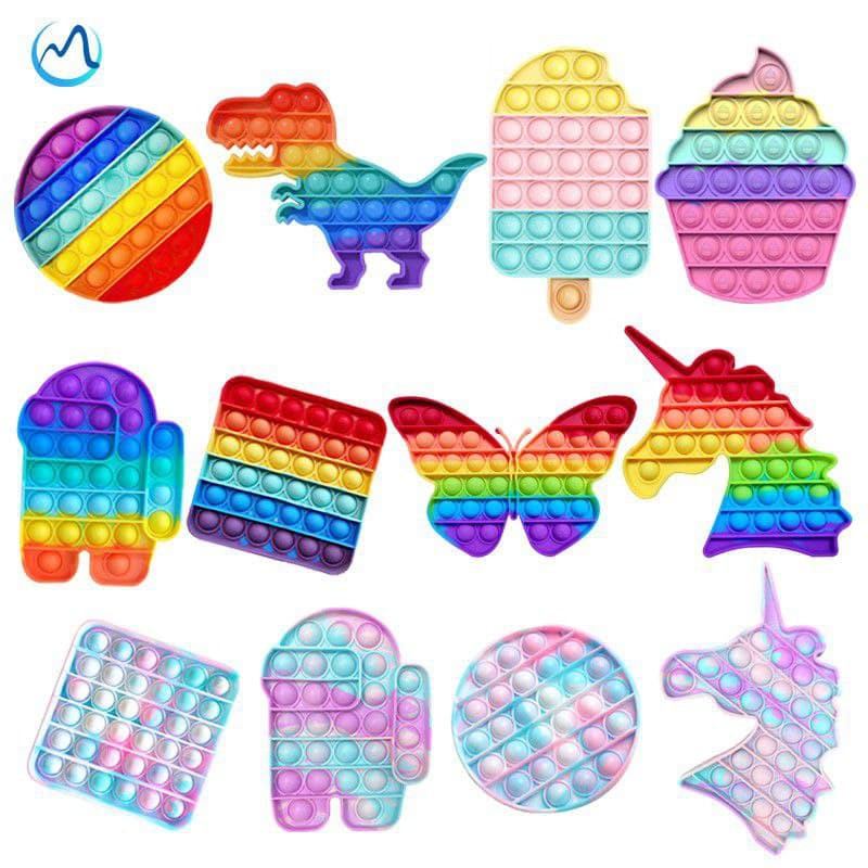 Jual JAYA.Co MAINAN ANAK VIRAL POP ITS / NEW FIDGET PUSH POP ITS ...